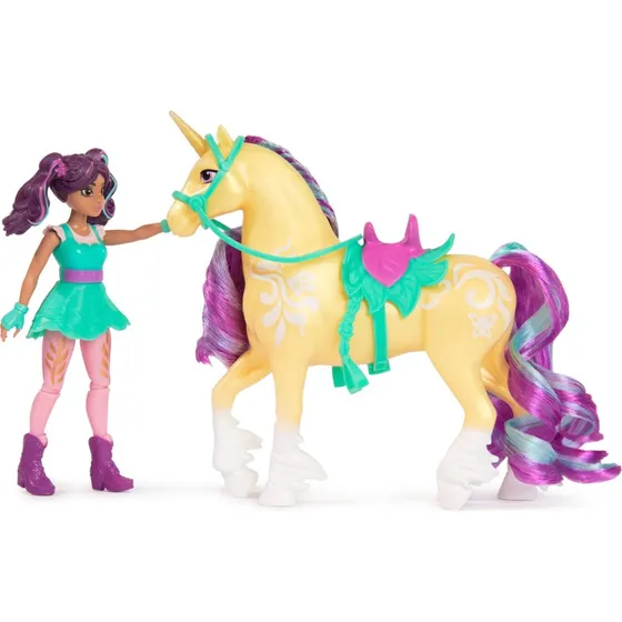 Spin Master Unicorn Academy Ava & Leaf, 4+ år