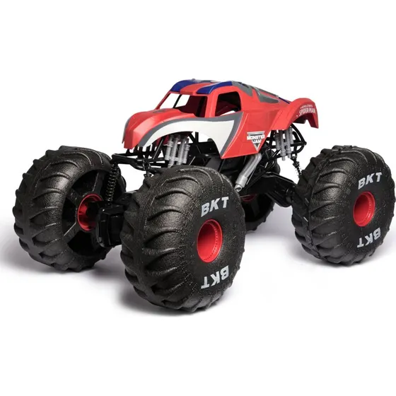 Monster Jam RC Marvel Mega Spider-Man 1:6, rød og blå