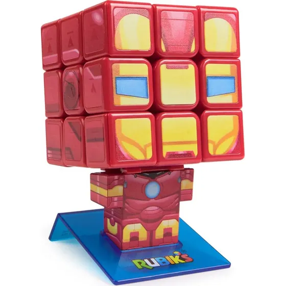 Rubiks Cubers 3x3 Iron Man - 8+ år