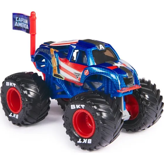 Monster Jam 1:64 Marvel Captain America