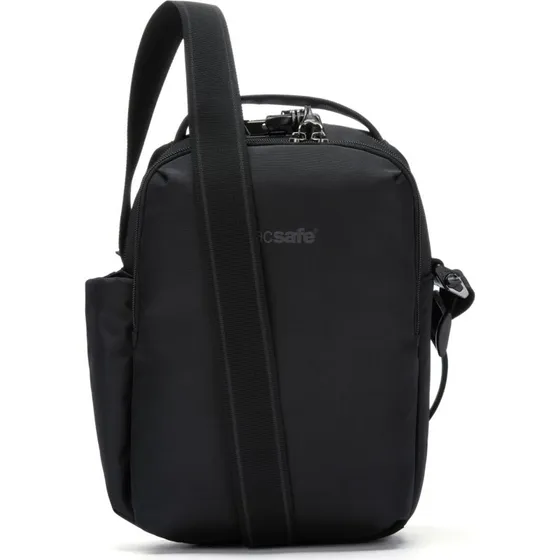 Pacsafe V Tour Crossbody Taske, Sort