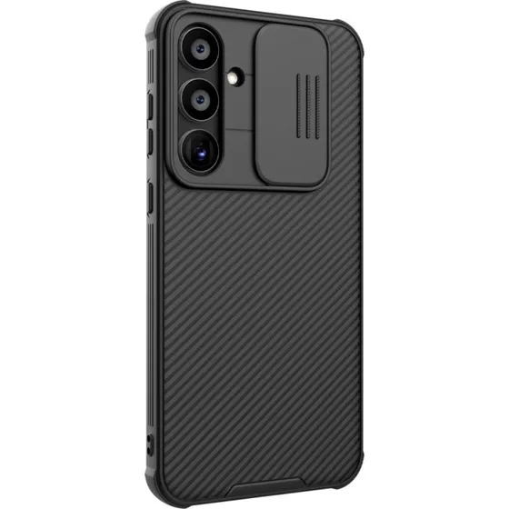 Samsung Galaxy A55 Cover CamShield Pro Sort