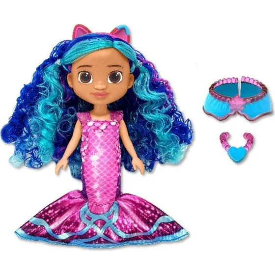 Spin Master Gabby's Dollhouse Havfrue Gabby Dukke 15 cm