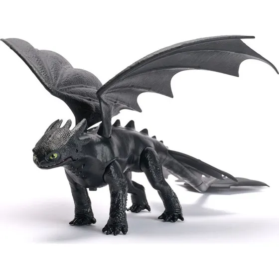 Dragons Movie Feature - Toothless Actionfigur