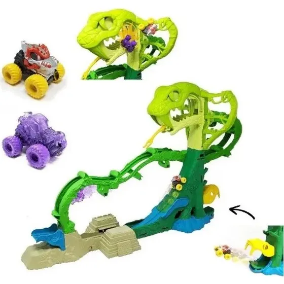 Spin Master Monster Jam Mini Jams Cobras Crazy Escape