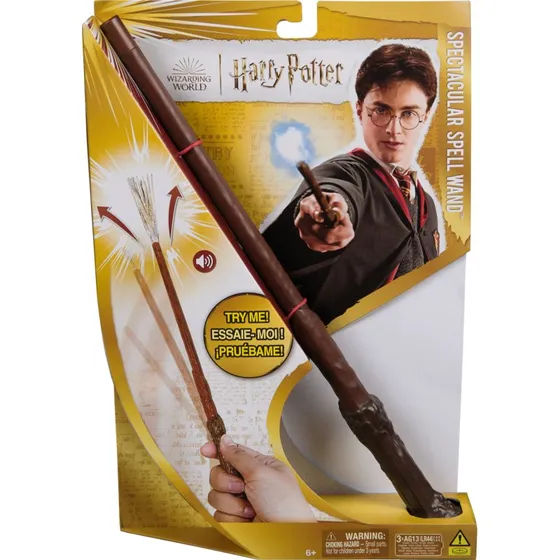 Harry Potter Spectacular Spell Wand, 28 cm