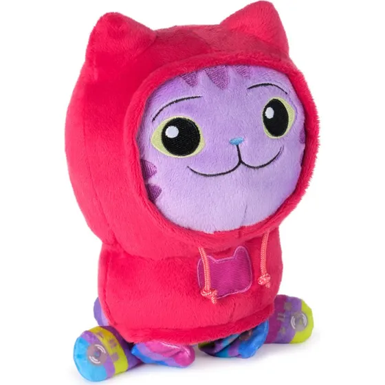 Gabby's Dollhouse Deluxe Plys DJ Katteurt 25 cm