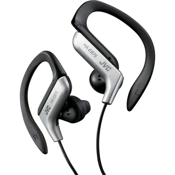 JVC HA-EB75-S Sølv Over-ear Hovedtelefoner