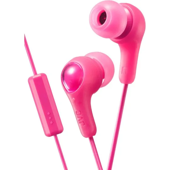 JVC FX7M Gumy Plus In-Ear Mikrofon Rosa