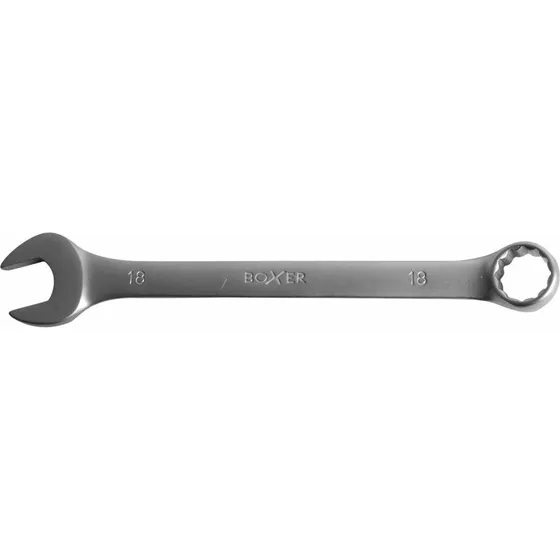 Boxer 18 mm Ringgaffelnøgle i CR.V-stål