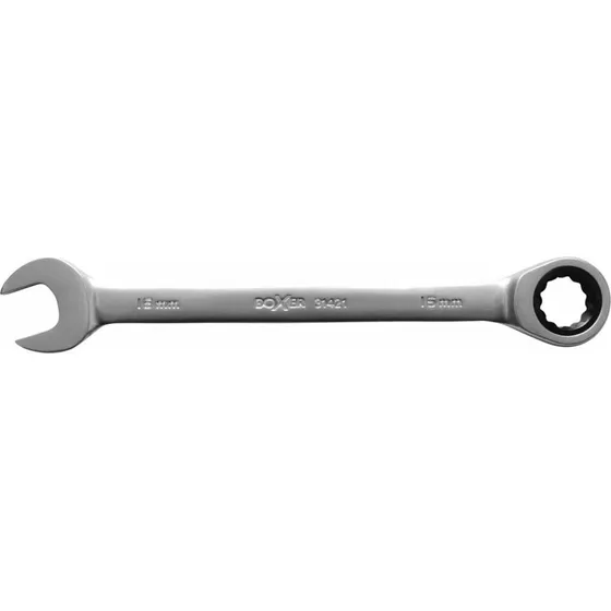 Boxer 16 mm Ringgaffelnøgle med skralde