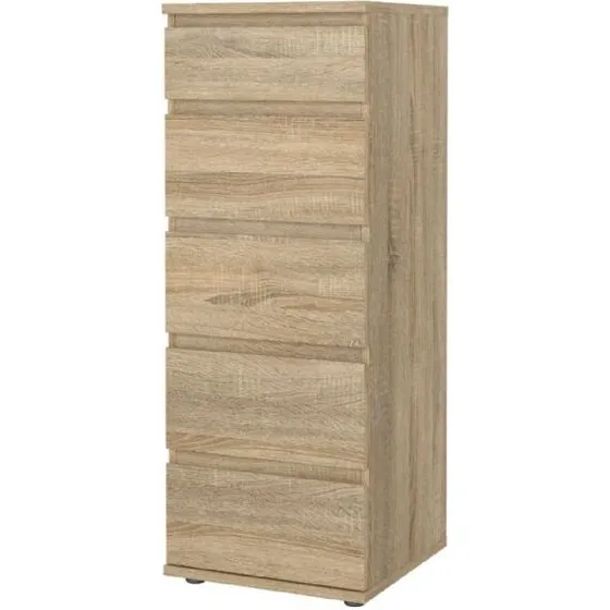 Nova kommode 5 skuffer – egstruktur