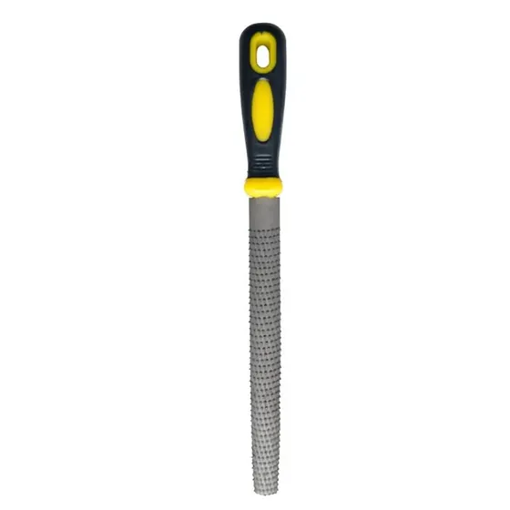 Millarco Rasp fil halvrund 200 mm - grov til træ