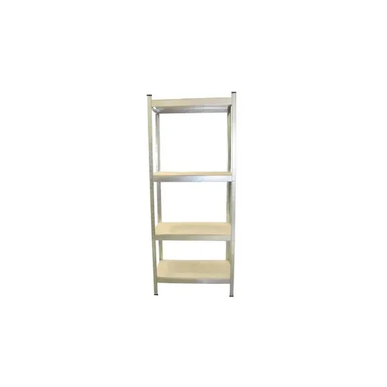 Work-it Stålreol 4 hylder 280 kg, 180x75x35 cm