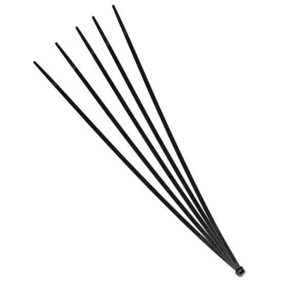 Millarco Kabelstrips 3,6x250 mm, 50 stk., Sort