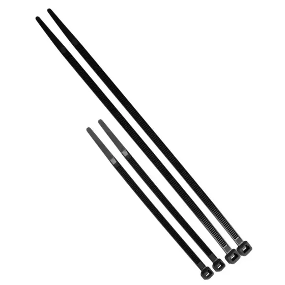 Millarco Kabelstrips Sort 50 stk. – 2,5–4,8 mm