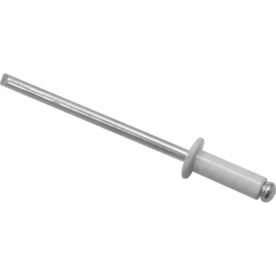 Home It blindnitte Ø3,2 x 10 mm hvid 25 stk