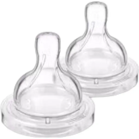 Philips Avent SCF633/27 Antikolik-sut 2 stk. 3 m+ (medium gennemlb)