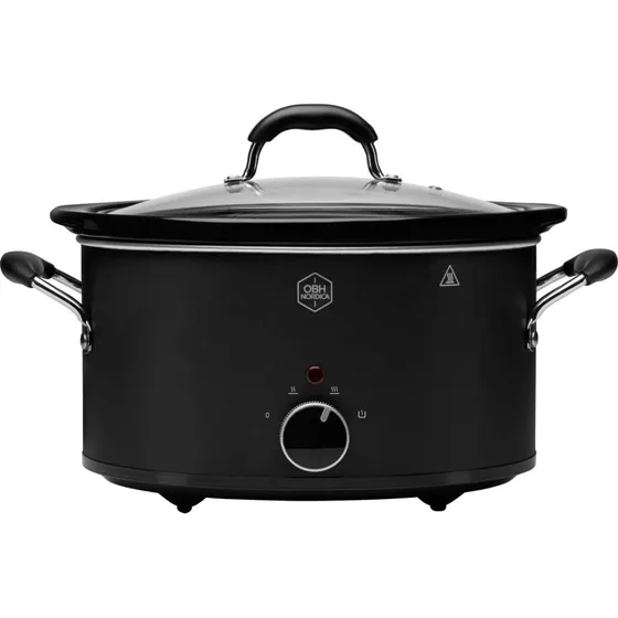 Saveur Slow Cooker 4,7L, elektrisk gryde