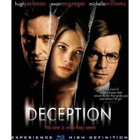 Deception - Blu-Ray (Hugh Jackman)