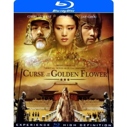 Den Gyldne Blomsts Forbandelse – Blu-ray