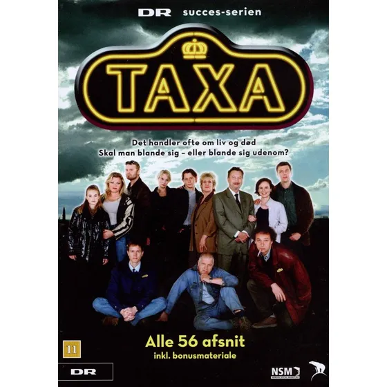 Taxa: Den Komplette Serie - 11 DVD