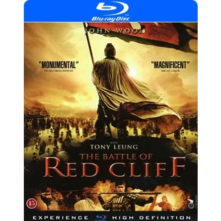 The Battle of Red Cliff - Blu-ray