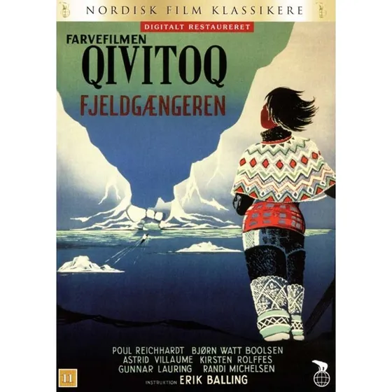 Qivitoq: Fjeldgængeren - DVD