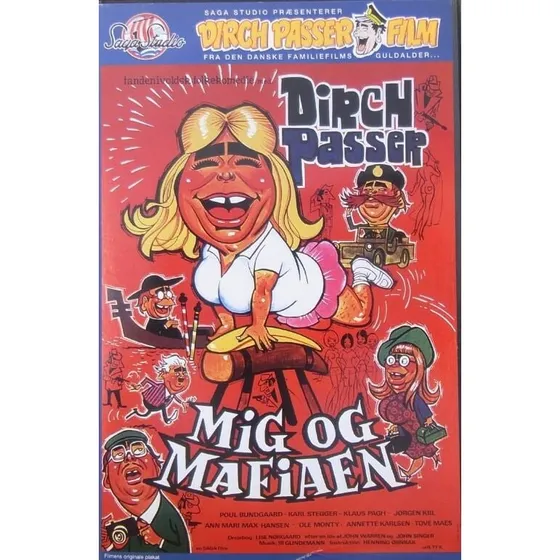 Mig og Mafiaen - Dirch Passer - DVD
