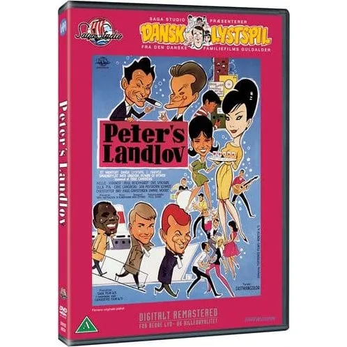 Peters Landlov - DVD