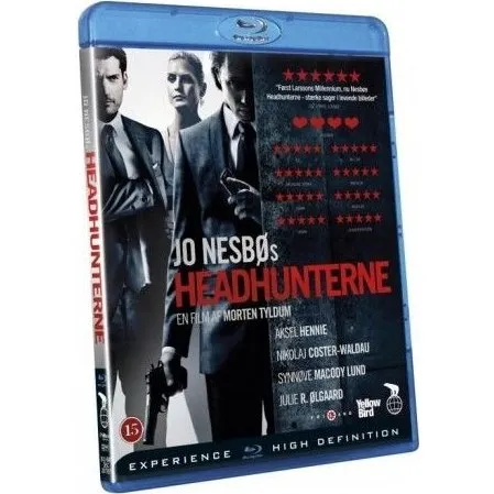 Headhunterne - Blu-ray