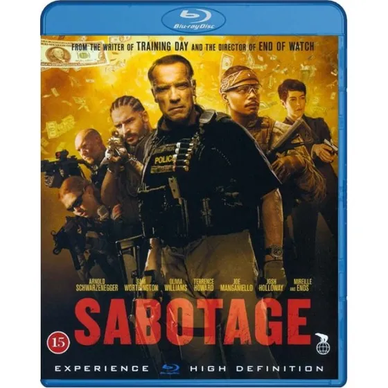 Sabotage - Arnold Schwarzenegger - Blu-ray
