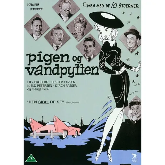 Pigen og Vandpytten - Dirch Passer - DVD