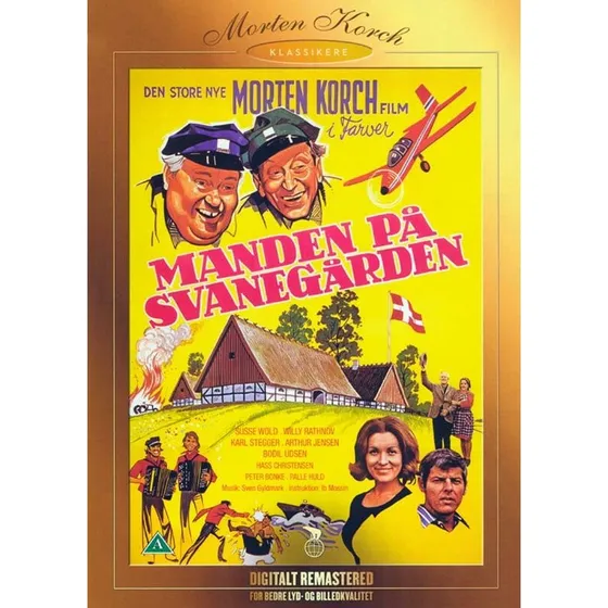 Manden På Svanegården - Morten Korch - DVD - Digitalt Remastered