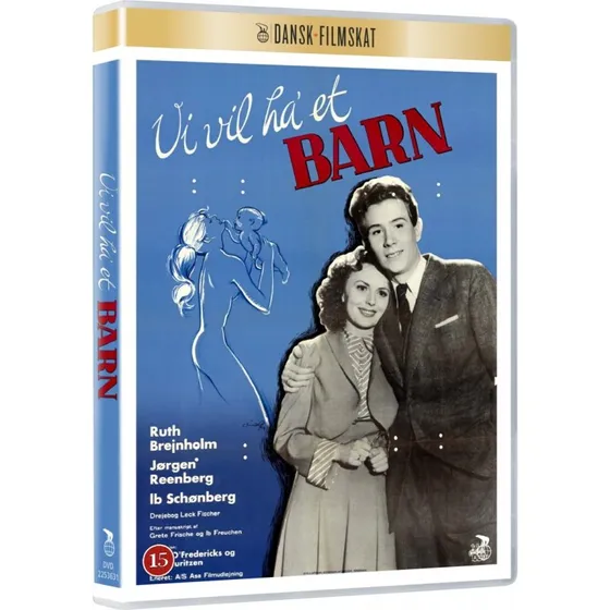 Vi Vil Ha' Et Barn - DVD