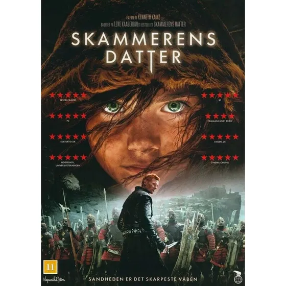 Skammerens Datter - DVD