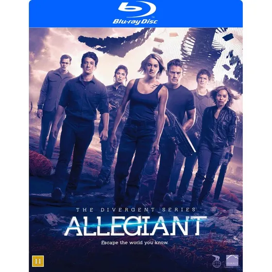 Divergent 3: Allegiant - Blu-ray