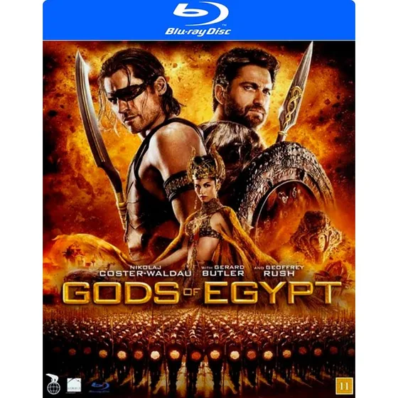 Gods of Egypt (Blu-ray)
