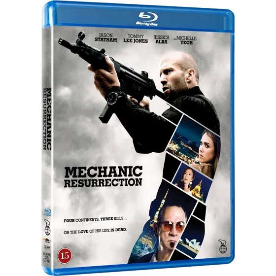 Mechanic: Resurrection (Blu-Ray)