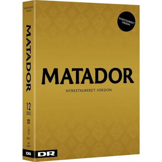 Matador - Restored Edition 2017 - DVD