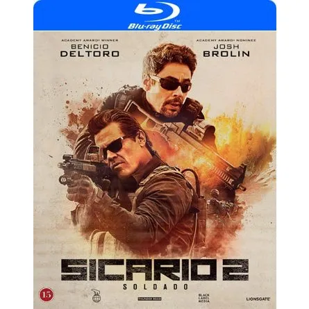 Sicario 2 - Soldado (Blu-ray)