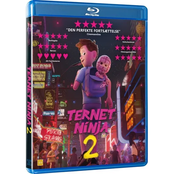 Ternet Ninja 2 - Blu-ray