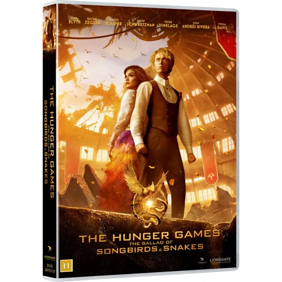 The Hunger Games: Ballad of Songbirds and Snakes - DVD 2023
