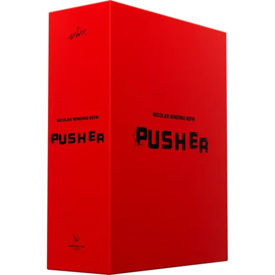 Pusher: Complete Collection (7 4K UHD / Limited)