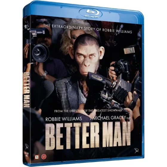 Robbie Williams - Better Man (Blu-ray)