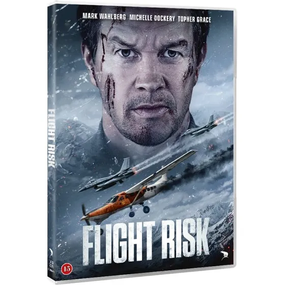 FLIGHT RISK - DVD/Blu-Ray (Region 2)