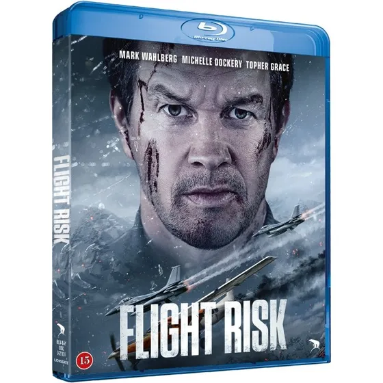 Flight Risk (Blu-ray) – Nordisk