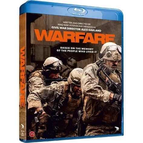 Warfare - Blu-Ray (Nordisk)