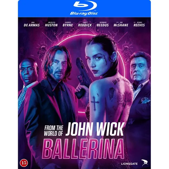 Ballerina (From the World of John Wick) – Blu-ray