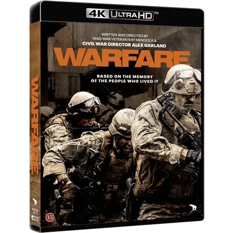 WARFARE - 4K UHD Blu-Ray